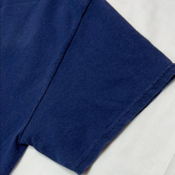 Gildan heavy cotton Wolfpack howl blue size medium short sleeve graphic tee - Picture 15 of 16